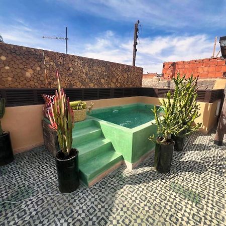 Riad Dar Darcom Marrakesh Luaran gambar