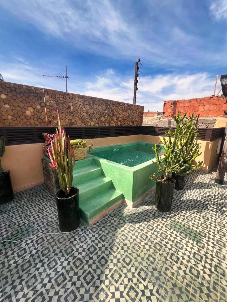 Riad Dar Darcom Marrakesh Luaran gambar
