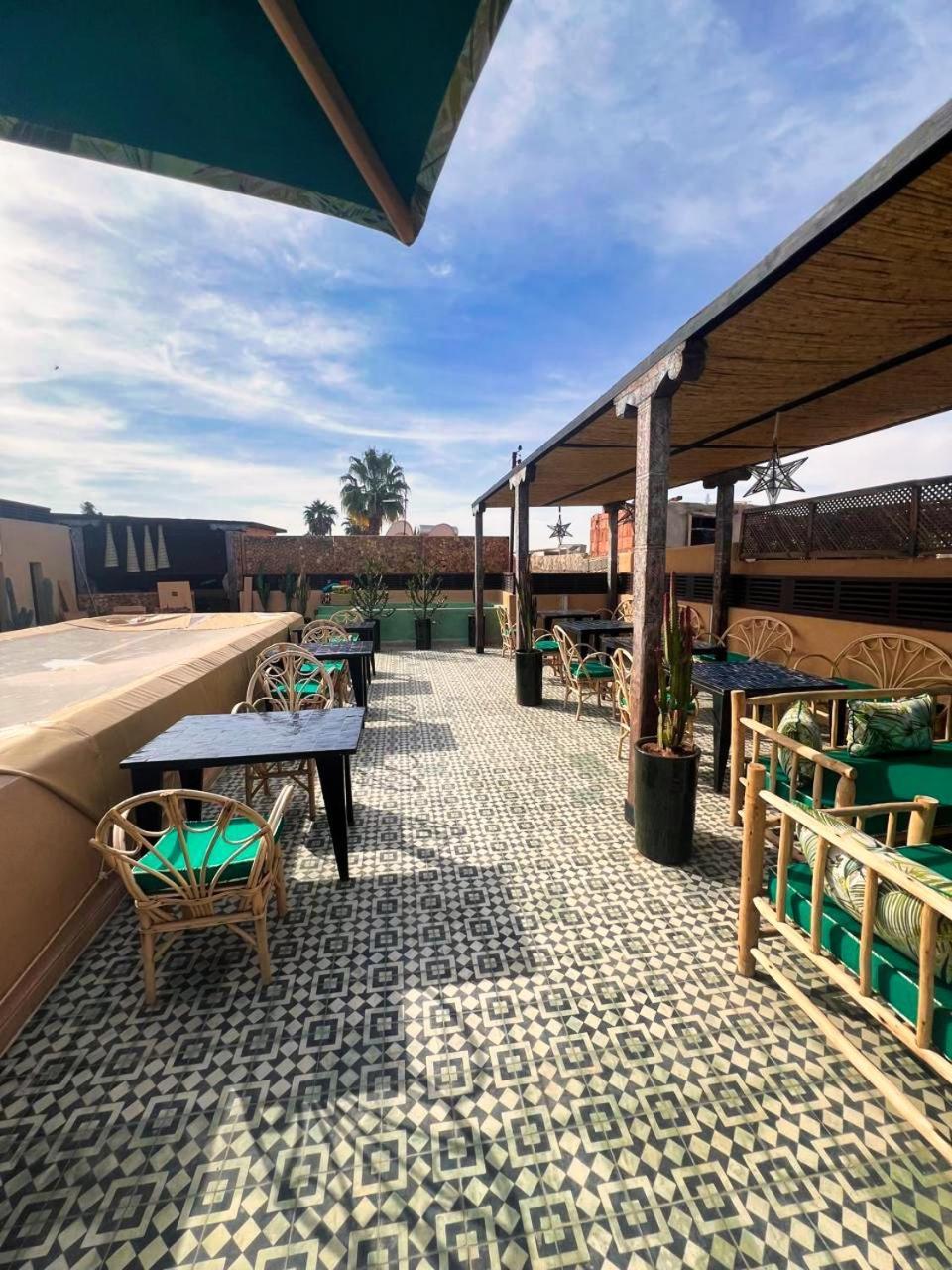 Riad Dar Darcom Marrakesh Luaran gambar