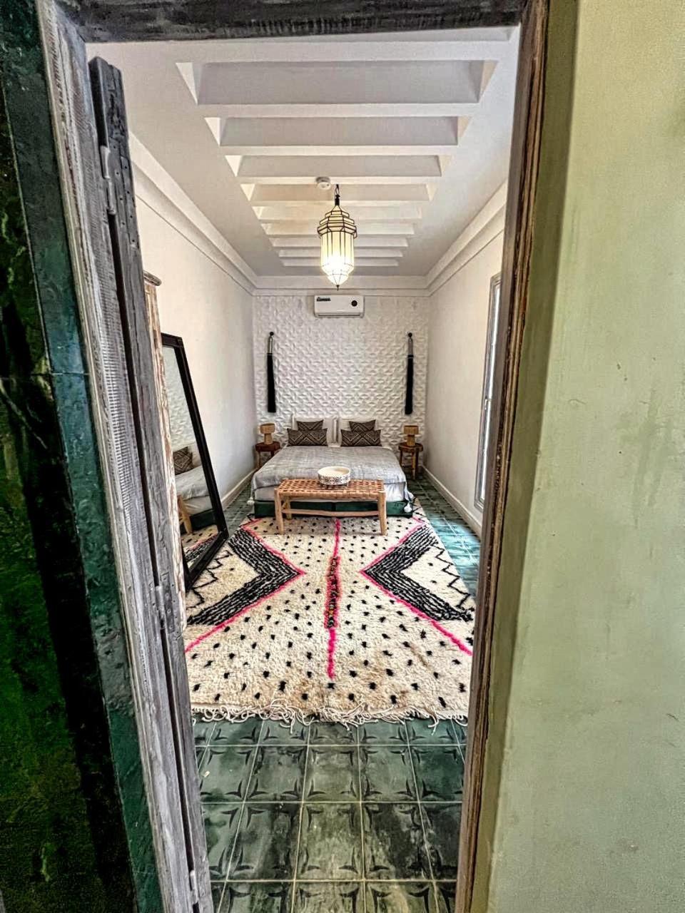Riad Dar Darcom Marrakesh Luaran gambar