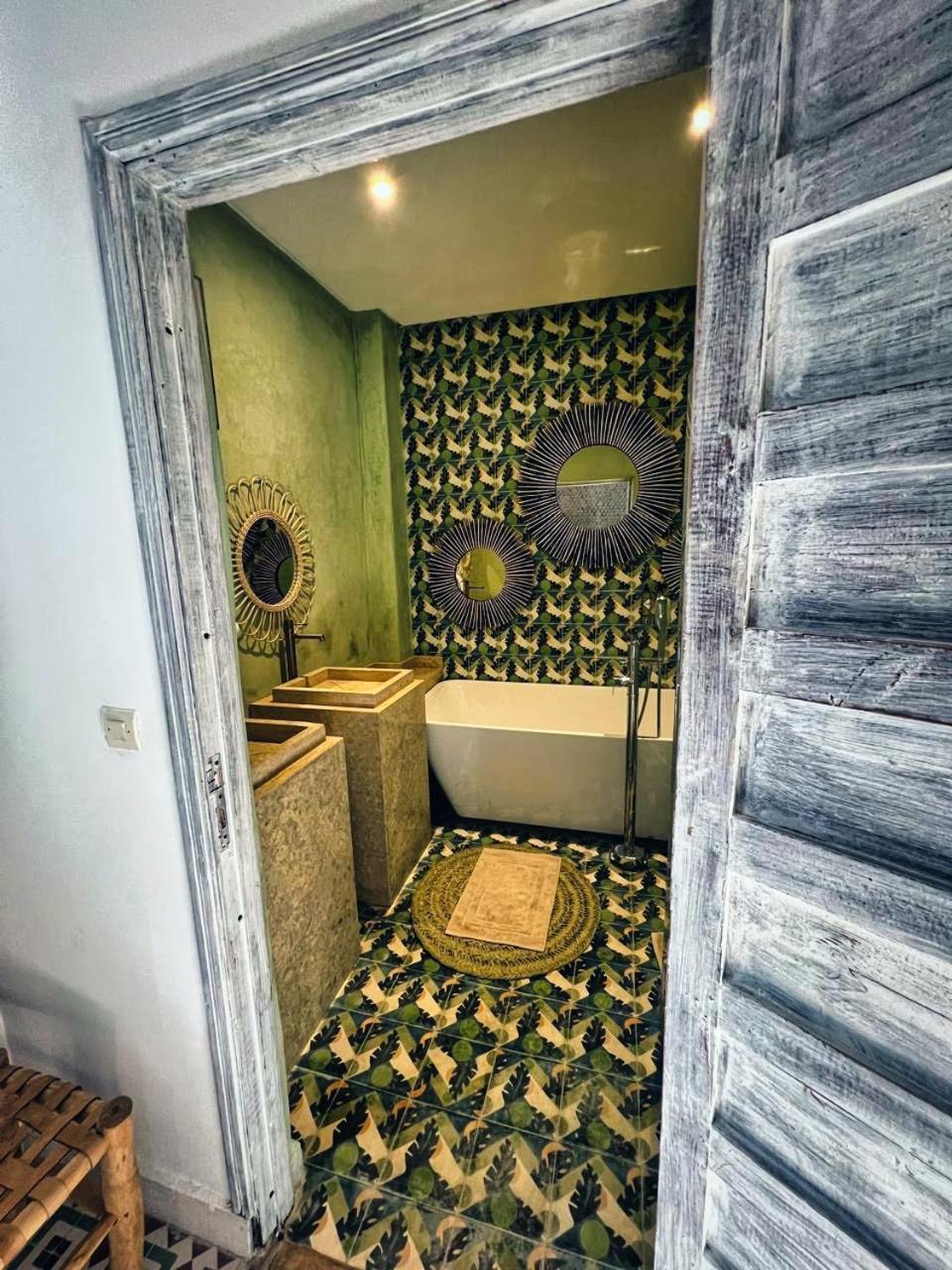 Riad Dar Darcom Marrakesh Luaran gambar