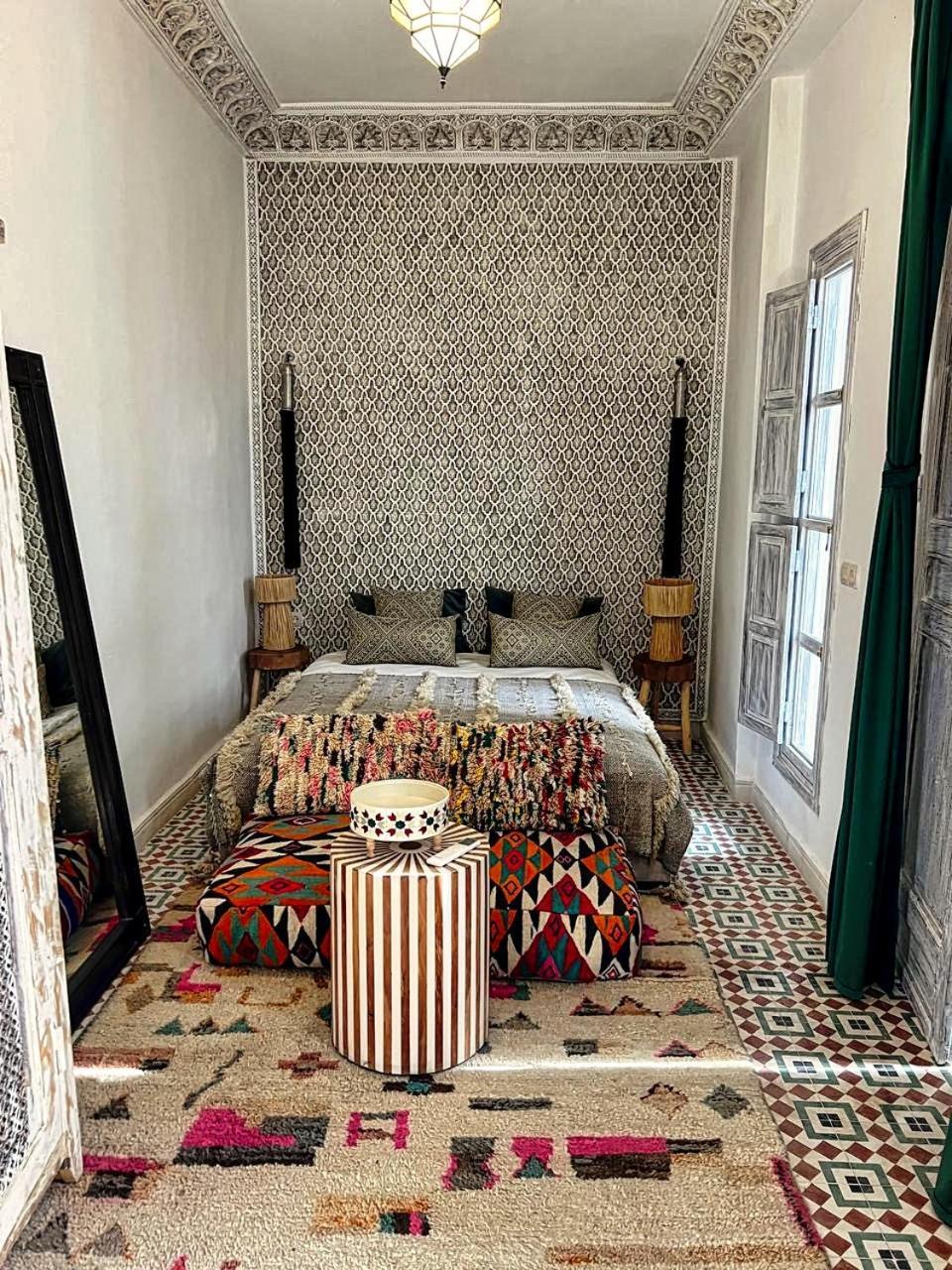 Riad Dar Darcom Marrakesh Luaran gambar