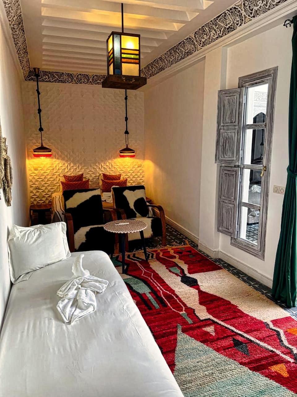 Riad Dar Darcom Marrakesh Luaran gambar