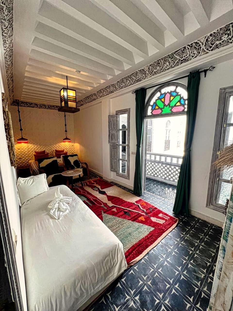 Riad Dar Darcom Marrakesh Luaran gambar