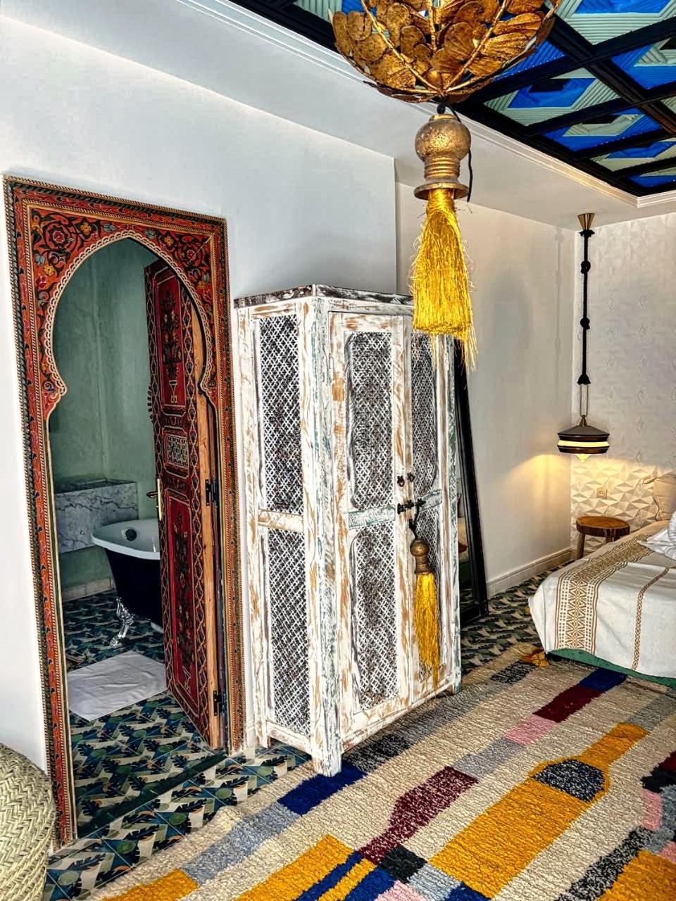 Riad Dar Darcom Marrakesh Luaran gambar