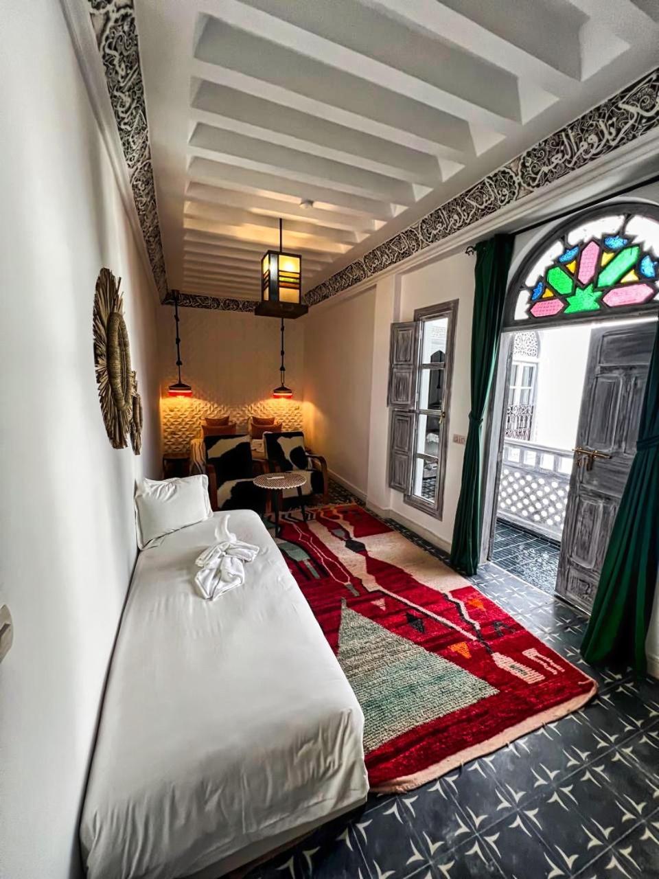 Riad Dar Darcom Marrakesh Luaran gambar
