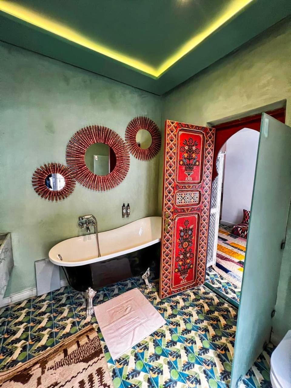 Riad Dar Darcom Marrakesh Luaran gambar