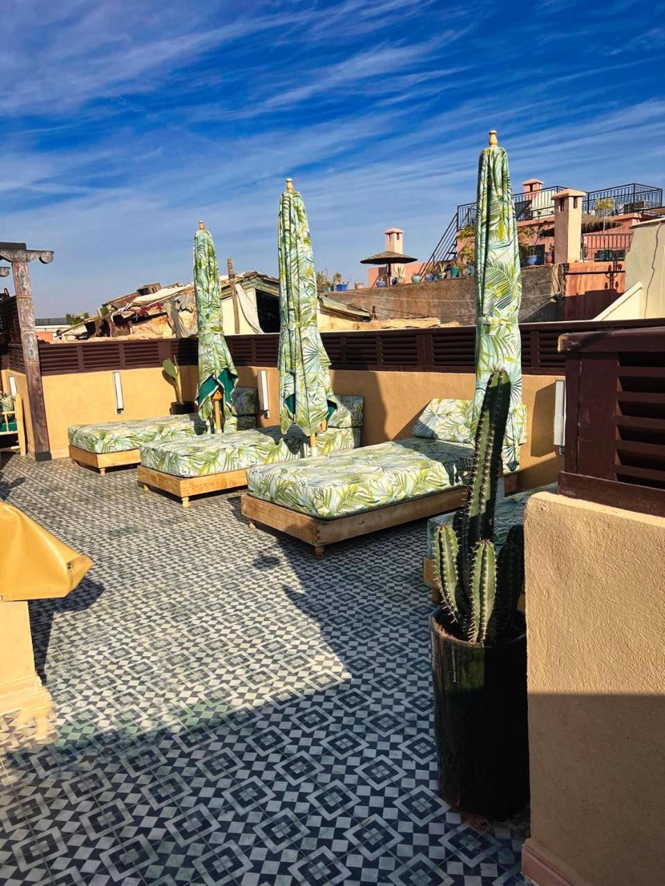 Riad Dar Darcom Marrakesh Luaran gambar