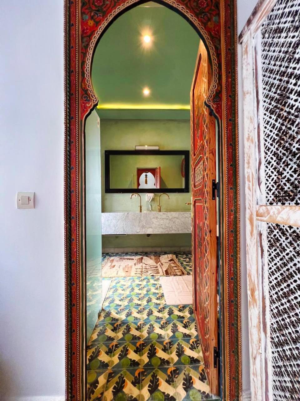 Riad Dar Darcom Marrakesh Luaran gambar