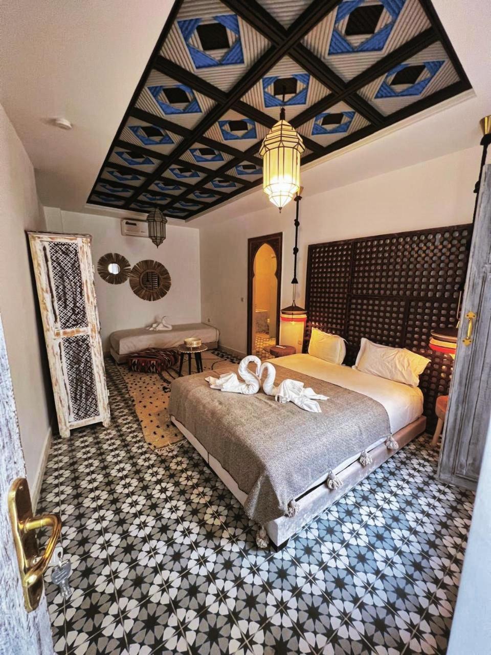 Riad Dar Darcom Marrakesh Luaran gambar