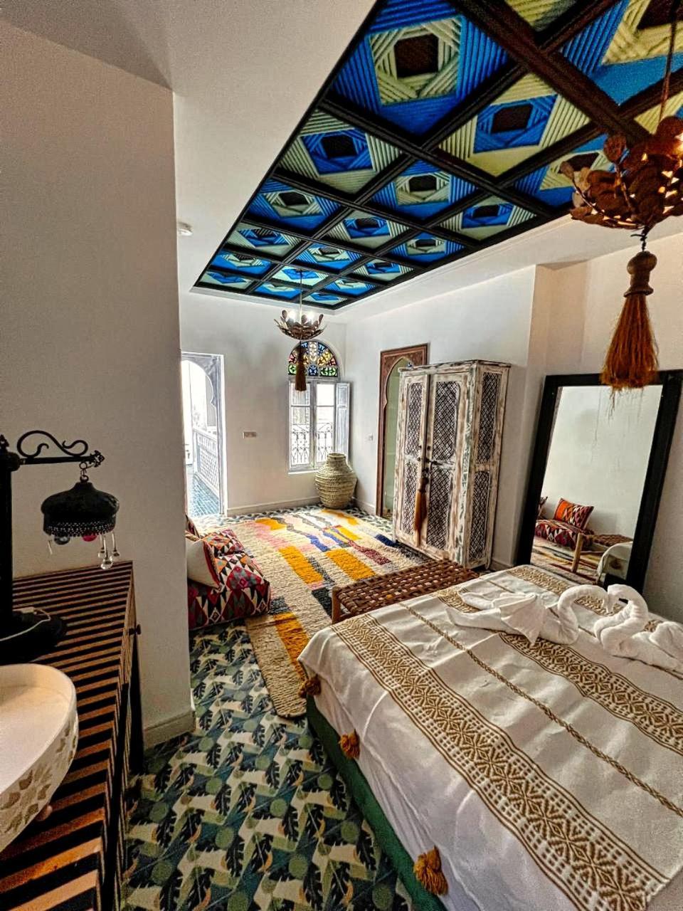 Riad Dar Darcom Marrakesh Luaran gambar