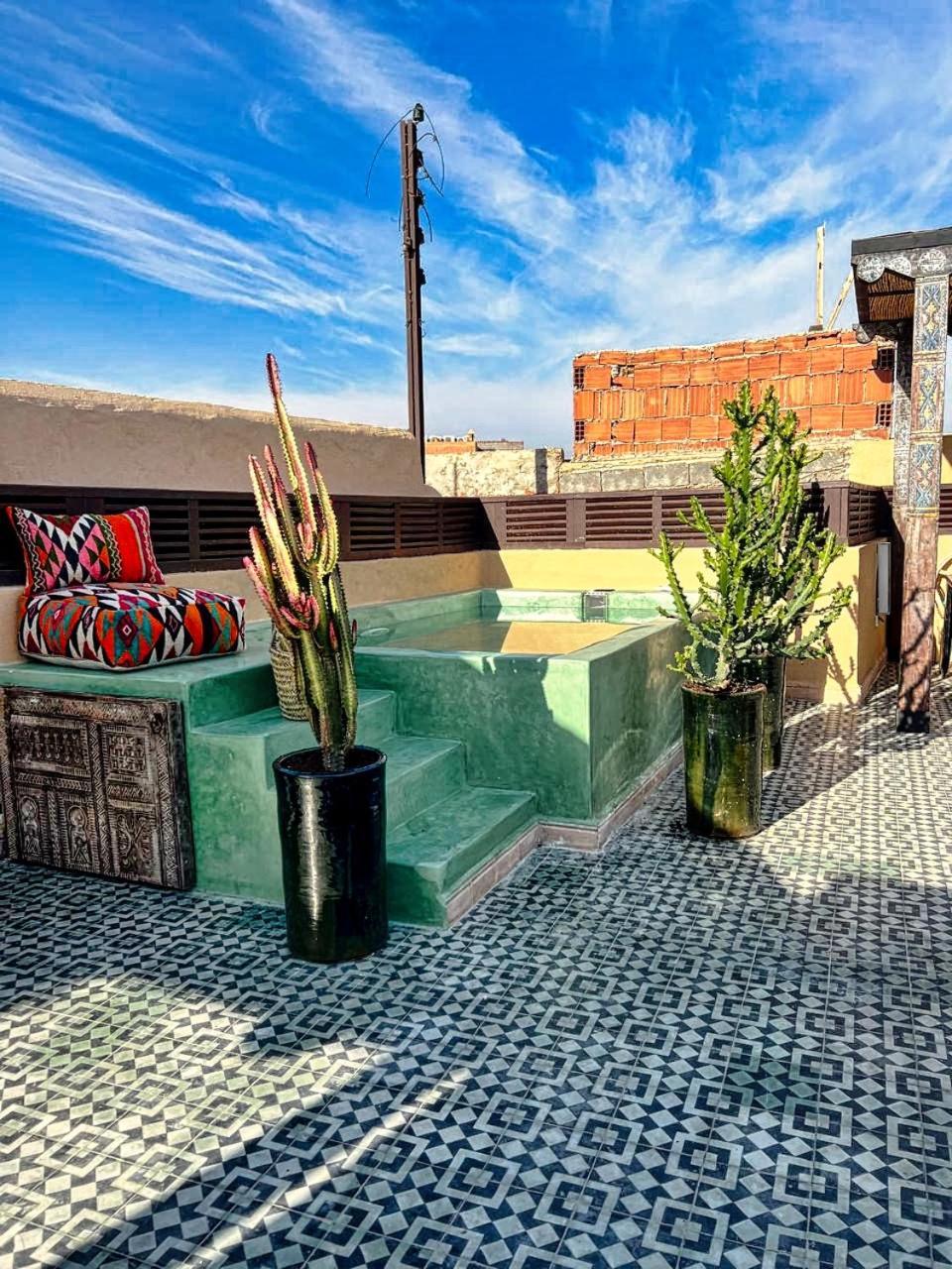 Riad Dar Darcom Marrakesh Luaran gambar